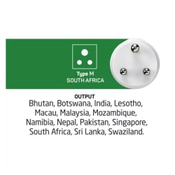 Go Travel US-SA Adaptor Plug