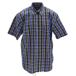 Sterling Men&#039;s Check Short sleeve Shirt