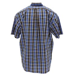 Sterling Men&#039;s Check Short sleeve Shirt