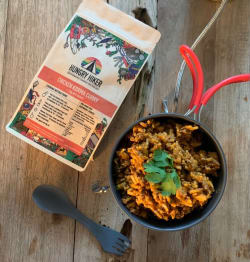 Hungry Hiker Chicken Korma Curry