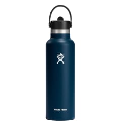 HYDRO FLASK 621ml STANDARD MOUTH FLEX STRAW (21oz) Indigo