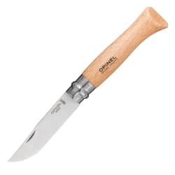 Opinel No 9 Stainless Steel Knife Blister Packaging