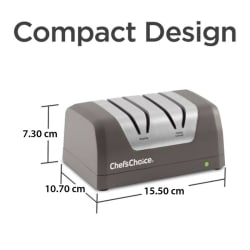 Chef&#039;s Choice Rechargeable Two-Stage DC 220 Electric Knife Sharpener