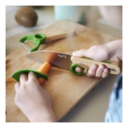 Opinel Le Petit Chef Set - Green kids chef set