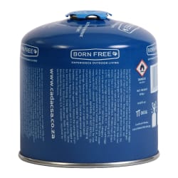 Born Free 500g Gas Cartridge
