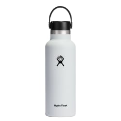 Hydro Flask Standard Flex Cap 532ml (18oz) White