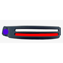 Zartek COB Rechargeable Headlamp 3 Colour unit