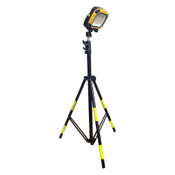 Zartek 4000 Lum LED Worklight with Tripod Stand