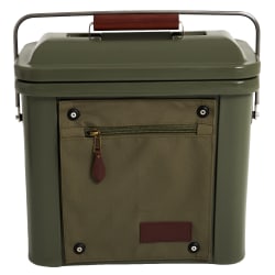 Roque 25L Carry Cooler with Wooden Handle