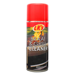 LK&#039;s Braai &amp; Grill Cleaner 400ml