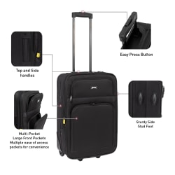 Slazenger Fabric Trolley Case 29.5L