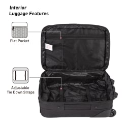 Slazenger Fabric Trolley Case 29.5L