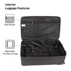 Slazenger Fabric Trolley Case 96L