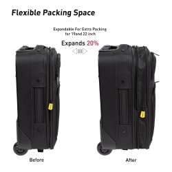 Slazenger Fabric Trolley Case 18.5L