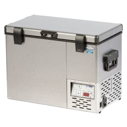National Luna TrailBoss Series Stainless Steel 50  Fridge/Freezer