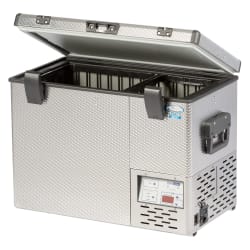 National Luna TrailBoss Series Stainless Steel 50  Fridge/Freezer