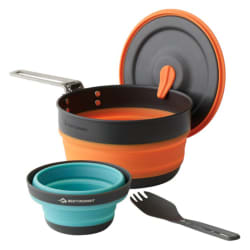 Sea To Summit Frontier Ultralight Collapsible One Pot Cook Set (3 Piece)
