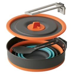 Sea To Summit Frontier Ultralight Collapsible One Pot Cook Set (3 Piece)