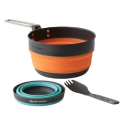 Sea To Summit Frontier Ultralight Collapsible One Pot Cook Set (3 Piece)