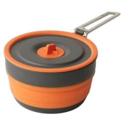 Sea To Summit Frontier Ultralight Collapsible One Pot Cook Set (3 Piece)