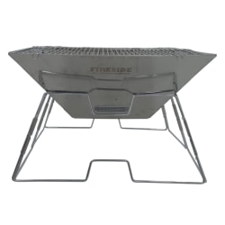 Fireside Stainless Steel Big Folding Braai