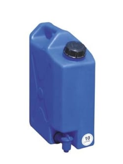 Safari 10L Water Can with Tap