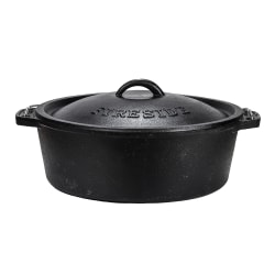 Fireside Cast Iron Bake Pot No. 14