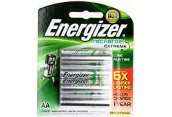 Energizer 4AA Rechargeable Batteries