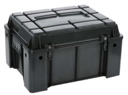 Outdoor Warehouse Ammo Box with a High Lid