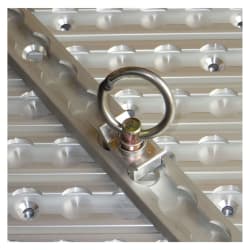 SecureTech Aluminium Cargo Track Single Stud