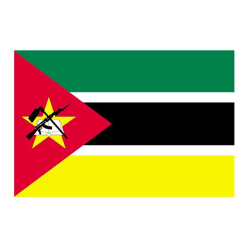 Mozambique Flag Sticker