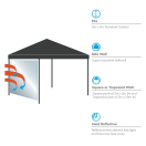 Natural Instincts Reflective Side Wall for Standard Easy Pitch Gazebo, product, thumbnail for image variation 1