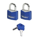 MasterLock Aluminium Keyed-Alike 20mm Padlock, product, thumbnail for image variation 1