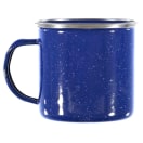 Natural Instincts Blue Enamel Mug, product, thumbnail for image variation 1