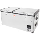 Snomaster 92.5 Litre AC/DC Low-Profile Dual Compartment Fridge/Freezer, product, thumbnail for image variation 3