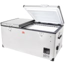 Snomaster 92.5 Litre AC/DC Low-Profile Dual Compartment Fridge/Freezer, product, thumbnail for image variation 1