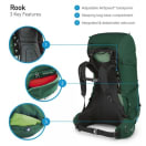 Osprey Rook 65, product, thumbnail for image variation 7