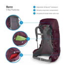 Osprey Renn 65, product, thumbnail for image variation 11