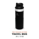 Stanley Classic Trigger Action Mug 355ml Matte Black, product, thumbnail for image variation 2