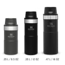 Stanley Classic Trigger Action Mug 355ml Matte Black, product, thumbnail for image variation 7