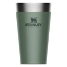 Stanley Adventure Stacking Beer Pint/Tumbler 470ml Hammertone Green, product, thumbnail for image variation 2