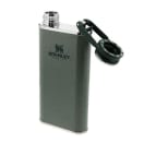 Stanley Classic Pocket Flask 236ml Easy Pour Wide Mouth Hammertone Green, product, thumbnail for image variation 4