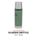 Stanley Classic Vacuum 470ml Hammertone Green Flask, product, thumbnail for image variation 2