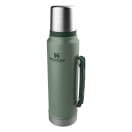 Stanley Classic Vacuum 1L Hammertone Green Flask, product, thumbnail for image variation 1