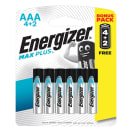 Energizer Maxplus AAA 6 pack, product, thumbnail for image variation 1