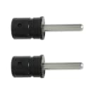 Natural Instincts 2 Piece Tent Pole Spigots With 8mm Aluminium Pin (25mm), product, thumbnail for image variation 1