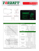 Forbatt 12V 7.2 Amp/hr Battery - pdf-document thumbnail