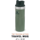 Stanley Classic Trigger Action Mug 470ml Hammertone Green, product, thumbnail for image variation 2