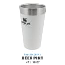 Stanley Adventure Stacking Beer Pint/Tumbler 470ml Polar, product, thumbnail for image variation 2