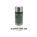 Stanley Classic Food Flask 700ml Hammertone Green, product, thumbnail for image variation 2